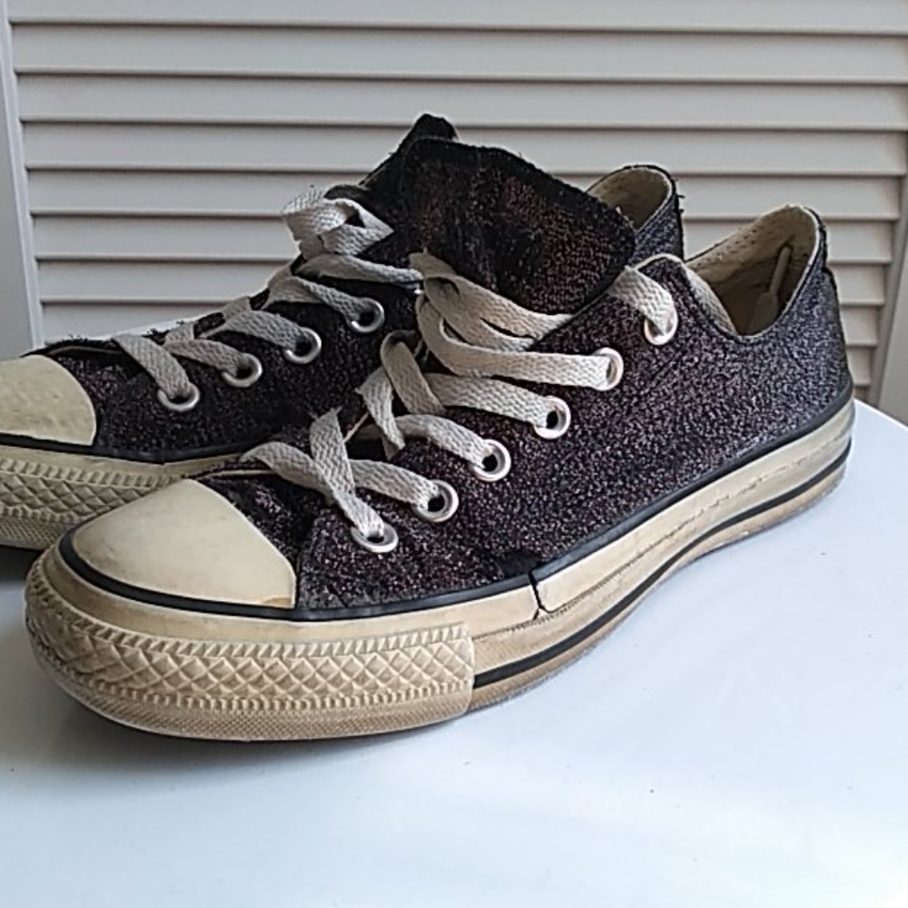 Converse | Black Sparkle
